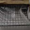 Okuna Outpost Wire Paper Basket Organizer - Letter-Size, Black, Metal, 3-Pack - Turn-in Trays, Paper Trays & Wire Office Bins for Desk