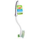 4 Pack Scotch-Brite Pot Pan and Dish Brush Flexible Bristles Double Sided Scrub Brush Pot and Pan Brush