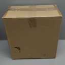 Flush Mount Ceiling Light Fixture for Kitchen Hallway, 2-Light Close to Ceiling Light with Black Metal and Wood Design, Rustic Farmhouse Ceiling, Black5 (Bulb not Included)