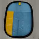 QSYZAIL Pet Hair Removal Glove,Thickened Electrostatic Grooming Gloves for Cats and Dogs,Reusable Pet Hair Remover for Couch,Furniture,Car Seats,Clothing & Carpet (Blue,2 Pcs)