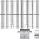 740-0781 Grill Grates for KitchenAid 730-0336D 720-0856V 730-0856 750-0780 Grill Accessories, for Nexgrill 740-0780GH 720-0856 740-0781 Parts, for Kitchenaid- Old 720-0732 -Old 304 Stainless Steel