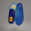 Dr. Scholl's Heavy Duty Support Insole Orthotics, Big & Tall, 200lbs+, Wide Feet, Shock Absorbing, Arch Support, Distributes Pressure, Trim to Fit Inserts, Work Boots & Shoes, Men Size 8-14, 1 Pair