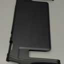 BHGift for Switch 2 Grip Case (2025), Upgraded Slim Switch 2 Dockable Protective Case, Console Hard Cover Like a Real Gamepad for Handheld, Shockproof and Scratchproof, Black