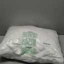 Fluffy White Comforter Cover King Set, Soft Fuzzy Shaggy White Bedding King Set 3 Pieces (1 Faux Fur Duvet Cover + 2 Plush Pillow Cases) Furry Bed Set, Zipper Closure