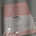 Forvencer 2026 Planner, Hardcover Calendar Planner Weekly and Monthly, Jan 2026 - Dec 2026, 8.5" x 11", Spiral Daily Organizer for Home School, Pink