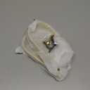 Groleca 4 Pack Modern Curtain Holdbacks Curtain Tiebacks Wall Mount Solid Aluminum U Shaped Curtain Wall Hooks Curtain Pull Backs Curtain Holders Curtain Tie Backs for Curtain (4, Gold)