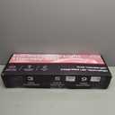 Red Light Therapy Infrared Light Therapy Pad for Body Pain NIR Deep Therapy for Back Knee Hands Feet Relief Portable 660nm 850nm Home Heating Light Therapy Wrap Belt Gift for Women Men, L, Red