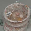 HERCOCCI Rabbit Toys, Bunny Tunnels & Tubes, Collapsible 3 Way Rabbit Hideout Tunnel with Chew Toys for Bunny Guinea Pig Ferret Kitten (White)