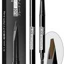 Browcharm Microblading Eyebrow Pencil for Women,0.1mm Ultra-Fine Mechanical Pencil,Makeup Brow Definer Waterproof,Draws Tiny Brow Hairs and Fills in Sparse Areas and Gaps (03 Light Brown)