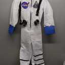 Lrrtwer Kids Astronaut Costume Astronaut Outfit Space Jumpsuit Boy L 