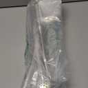 3-Piece Modern Stainless Steel Kitchen Utensil Set - Spatula, Ladle and Tongs - Long Handle Heat Resistant Grip - Non-Stick Cookware Set