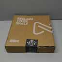 Tall White Wire Shelf Dividers for Closet Organization  Sturdy and Easy Set-Up Closet Shelf Dividers with Bonus Rose Gold Hanger (8, 12" x 12" Standard)