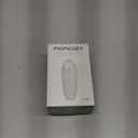 Momcozy Baby Nail File Electric, Gentle Baby Nail Trimmer Electric, Baby Nail Clipper with Night Light, 7 Grinding Head Replacement Pads, Green