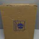 Fluffy Steering Wheel Cover, Cute Fuzzy Steering Wheel Cover Soft Universal 15 inch, Pink (Round)