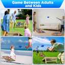 Portable Cornhole Board Set with Bean Bags,Choose 3 * 2 ft or 2 * 1 ft Cornhole Boards for Adults Kids Cornhole Games for Indoor and Outdoor Party Camping Equipment