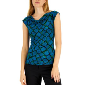 Tankini Tops for Women High Neck Swimsuits Swim Top Modest Bathing Suit Swimwear Tank Top only No Bottom, XS