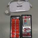 ohora Semi Cured Gel Nail Strips ([2025 Christmas Set] N Santa Cane & N Red Chrome) - Works with Any Lamps, Salon-Quality, Long Lasting, Easy to Apply & Remove