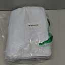 Winter Christmas Backdrop Winter Wonderland Christmas Photography Background Xmas Snowflake Wood Floor Holiday Party Decorations Banner Booth Props (10x8FT(120x96 inch))