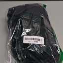 Forever 21 Women's Faux Leather Maxi Slit Skirt (Medium, Black)