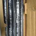 Bursvik 65" Aluminum Wind Chimes for Outside (Black), 5 Heavy Duty Tubes