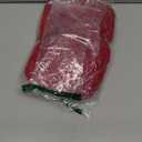 ANOGOL Hair Cap+Sally Wig Sally Cosplay Costume Wigs Long Straight Dark Red Yarn Wig Red Cosplay Wigs Nightmare Cartoon Anime Outfit for Halloween Party Birthday Party Costume for Women