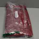 Softalker Christmas Rectangle Weaved Texture Pattern Tablecloth, Winter Jacquard Waterproof Wipeable Stain Resistant Wrinkle Free Table Cloth for Xmas Party Dinner - 60 x 104 Inch, Red