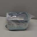 Bath Toy Storage Organizer Basket, 3 Layers Colorful Robot Modeling Wall Mounted Kids Hanging Shower Caddy with Hooks for Shampoo