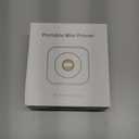 Aptika Sticker Printer - Print Pod 2.0 Mini Printer with 14 Rolls Sticky Paper, Thermarote Portable Sticker Maker Machine, Thermal Label Maker, Thermanote Labeller for Photos Notes Graphics, Black