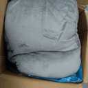 Heated Cat Bed for Indoor Cats, 20’’ Electric Cat Heated Bed Pet Warming Bed for Cats and Small Dogs, Washable Calming Round Donut Pet Bed with Heating Pad, Indoor Use