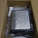 Electric Meat Grinder, Sausage Stuffer with 3 Sausage Tubes, 2 Blades, 3 Plates, 3200W Max, Meat Grinder Heavy Duty for Home Kitchen Use, Stainless Steel (Black)