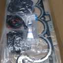 G4KJ 2.4L Engine Rebuild Overhaul Kit w/Crankshaft Piston Set Compatible with Hyundai Sonata Tucson Santa Fe 2011-2019, for Kia Optima Sorento Sportage 2011-2020 23111-2G200 23510-2G500