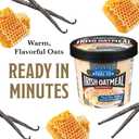 McCann's Irish Oatmeal Instant Oatmeal Cup, Vanilla Honey, 1.9 Ounce (Pack of 12)