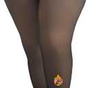 MERYLURE High Waist Fleece Lined Tights Women, Fake Translucent Winter Warm Pantyhose Thick Thermal Leggings, 1X-2X