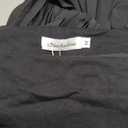 Bbonlinedress Formal Maxi Prom One Shoulder Pleated Cocktail Dress Women Wedding Guest Summer Daily Long Party Dresses (Medium, Black)