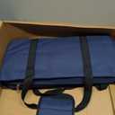 American Mahjong Set with 166 Tiles, 4 Color Rack Pushers, Carrying Bag