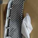 Impala Grille Front Upper & Lower Grille With Fog Light Cover Set Compatible With 2014 2015 2016 2017 2018 2019 2020 Chevy Impala LT LS