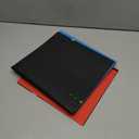 INFUN Telescoping 3 Ring Binder - 4PCS, Portable Plastic 3 Ring Binder with Telescoping Spine, Binders with Foldable Front Cover Holds 8.5"x11" Paper for School, Office, Homes