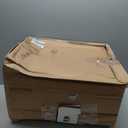 WELLAND Natural Tree Stump Stool, 19'' Tall Side Table, Live Edge Stool, Natural Edge End Table, Accent Table, Plant Stand for Living Room, Bedroom 