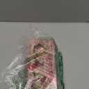 Rechargeable Bikini Trimmer for Women: Pubic Hair Razor with Mirror & LED Light - IPX7 Waterproof Electric Shaver, Travel Lock & Ceramic Blades for Legs Underarm - Baby Pink