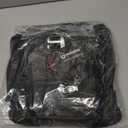 NICGID Sling Bag Chest Shoulder Backpack Crossbody Bags for Tablet Laptop Outdoor Hiking Men Women (Black-2629)