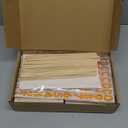 10Pack Wooden Floating Paper Lanterns with LED Candle Lights,DIY Letters Tangled Lanterns Decorative Outdoor Candle Lantern for Wedding,Pool,Birthday Party,Whishing