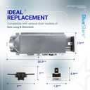 [Upgraded] DC97-14486A Dryer Heating Element Kit For DV42H5000EW/A3 DV45H7000EW/A2 DV40J3000EW/A2 DVE50R5400V/A3 DVE50R5200W/A3 DVE50M7450W/A3 DV42H5200EP/A3 DV42H5200EW/A3 DV48H7400EW/A2