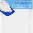 WRIGHTS 230002030B Iron-On Mending Fabric 6-1/2"X14"-White