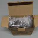 TAILI Soap Dish Holder with Hooks, Bar Soap Tray Saver Suction Cup with Razor Holder for Shower Wall, Rustproof Stainless Steel Bath Shampoo Caddy for Bathroom Accessories Organizer, Silver (1 Tier)