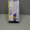 12 Pack Refill Cartridges, Super Sticky Compatible with Indoor Light M364 M364A and Max, Flying Insect Trap Refills Easy to Replace