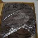 Amazon Basics Lightweight Super Soft Easy Care Microfiber 4 Piece Bed Sheet Set with 14-Inch Deep Pockets, Including Fitted Sheets, Full, Chocolate, Solid