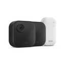 Blink Outdoor 4 Wireless smart security camera, two-year battery life, 1080p HD day and infrared night live view, two-way talk. Sync Module Core included 2 camera system