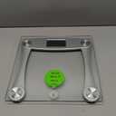Weight Watchers Scales by Conair Scale for Body Weight, Digital Bathroom Scale in Clear