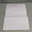 GuassLee Wall Calendar 2026 Large, 22" x 15" Hanging Wall Calendar 18-Month from Jan. 2026 to Jun. 2027, 2026-2027 Hanging Wall Planner with Spiral Binding for School Home Office Planning & Organizing