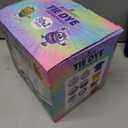 30 Colors Tie Dye Kit, Tie Dye Set for Kids, Pre-Filled Tye Dye Bottles, Non Toxic Permanent Fabric Dye Art Set, Easy DIY Fabric Art - Create Fun (30 Colors)